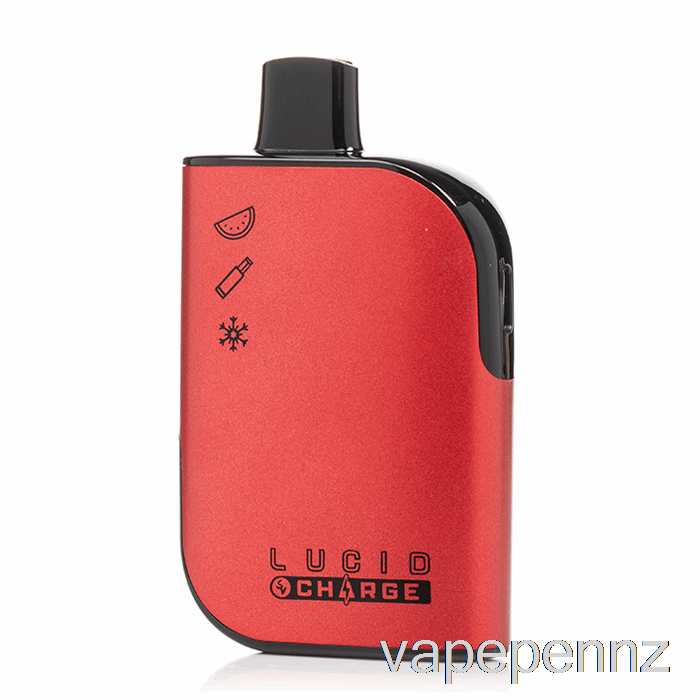 Lucid CHARGE 7000 Disposable Watermelon Bubblegum Ice VAPE NZ